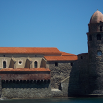 Lighthouse and Church at Collioure