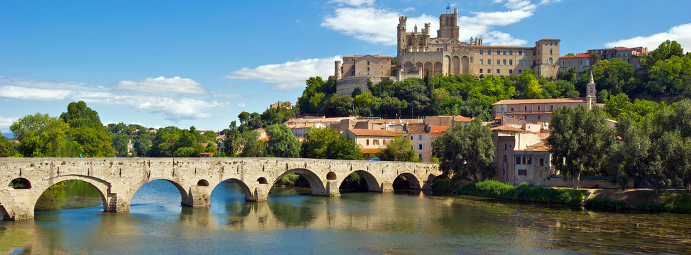 Bridge at Bezier, Languedoc-Roussillon