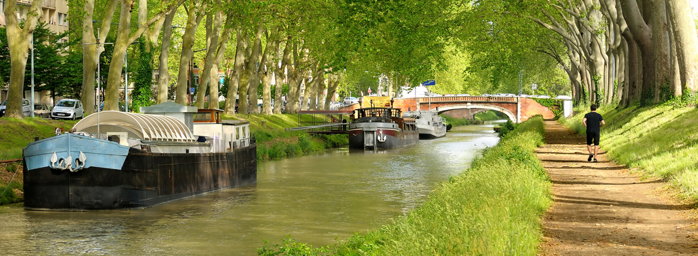 Canal du Midi, Languedoc-Roussillon