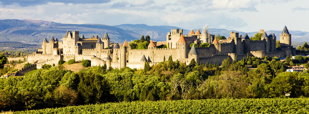 Mediaeval City of Carcassonne