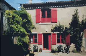 Les Mimosas Gite - Bed & Breakfast