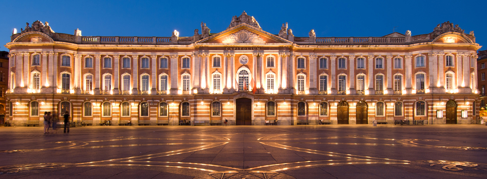 City Hall & Square, Toulouse